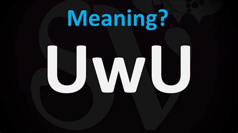 what does uwu mean in japanese